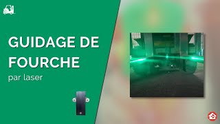 Guidage de fourche par laser