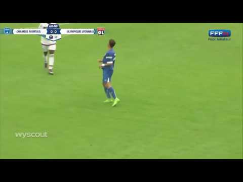 Match de Chafik Abbas - Chamois Niortais / Olympique Lyonnais - 29/05/16
