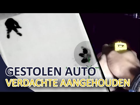 Politie | Achtervolging & aanhouding | Gestolen auto | Team Stichtse Vecht - De Ronde Venen |