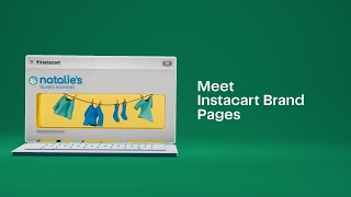 Meet Instacart Brand Pages