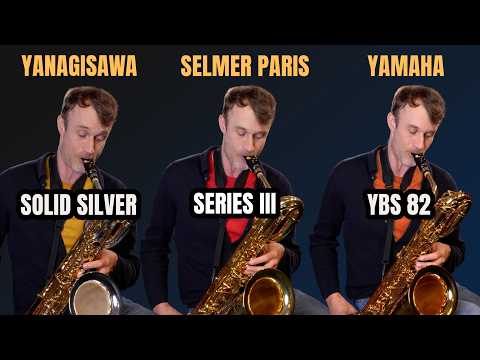 Luxury Baritone Sax Showdown: Selmer vs Yamaha vs Yanagisawa