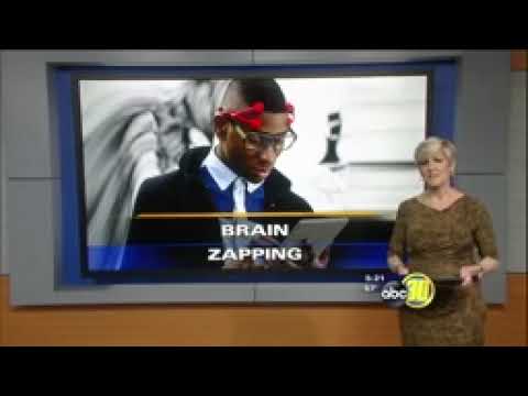 tDCS TheBrainDriver on ABC News
