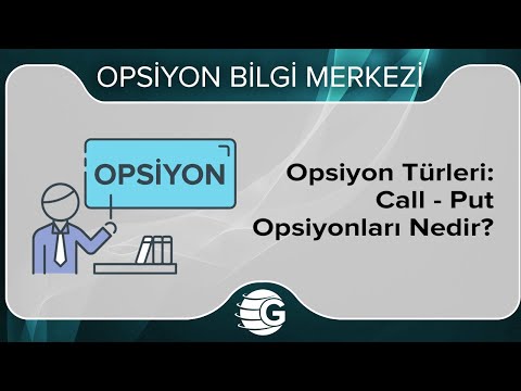 Opsiyon Türleri: Call - Put Opsiyonları Nedir?