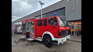 Mercedes-Benz SK 1224 4x4 FIRETRUCK/ FEUERWEHR/ 2400L TANK/ EXPEDITION Feuerwehrauto | Bild 4 - Autoline