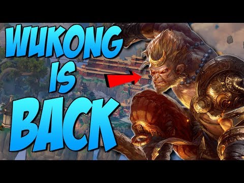 SUN WUKONG IS BACK BABY! INSTACLEAR WAVES! - GrandMasters Ranked Duel - SMITE