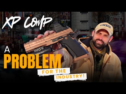 Fusion Firearms XP Pro Comp 1,000 round review (A Problem For The Gun Industry!)
