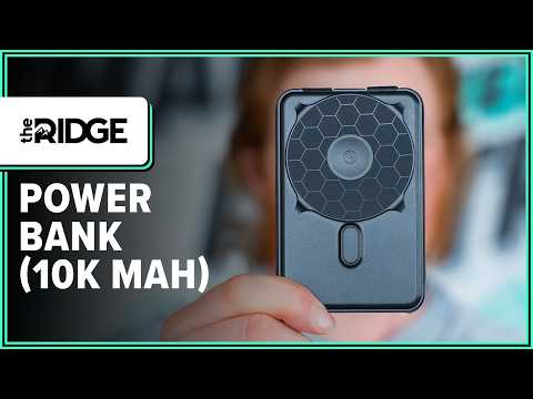 Ridge Power Bank Review: 10k mAh Powerhouse for Travel