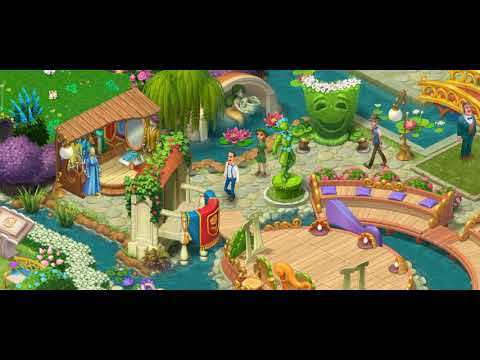 Gardenscapes Theatre area  🎥 Area 16 Day 4 | No Commentary✓©