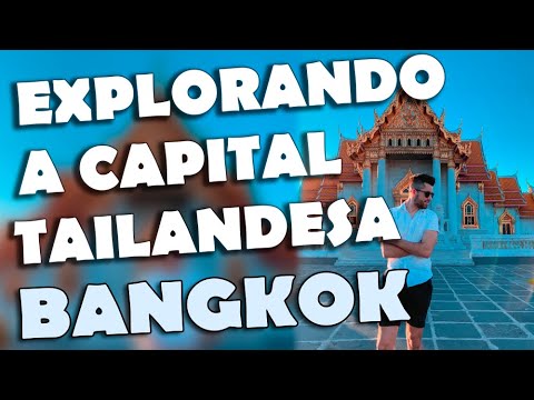 EXPLOREI BANGKOK DURANTE O CORONA VIRUS - TAILÂNDIA VLOG