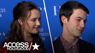 '13 Reasons Why': Katherine Langford & Dylan Minnette On Returning For S2
