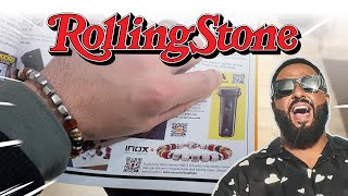 Bushido by INOX - Featured in Rolling Stone