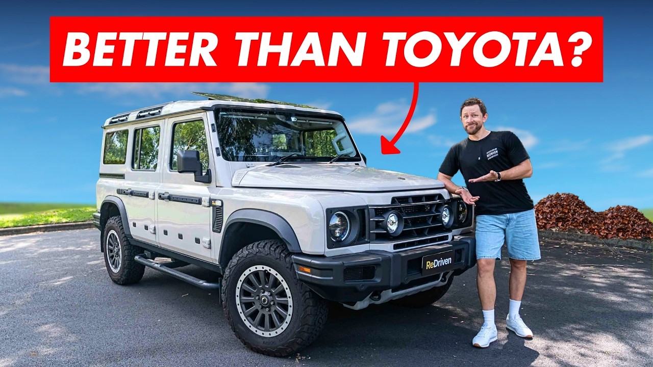 Is a USED Ineos Grenadier better than a Toyota 70 Series?