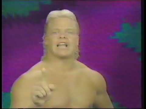 WCW Saturday Night Promo feat. Shane Douglas (10-17-1992)