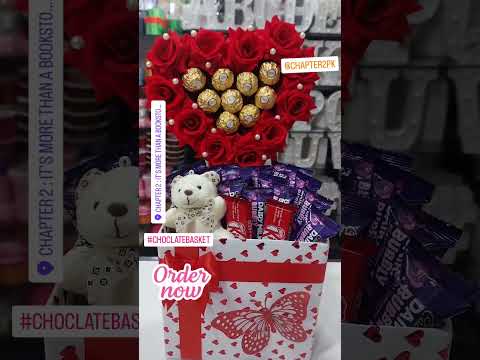 Eternal Love: Chocolate Box with Ferrero Rocher Rose Heart | Chapter 2