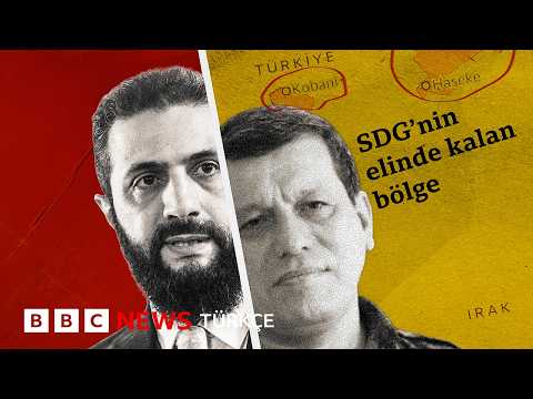 Suriye'de SDG'nin elinde ne kaldı?