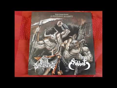 A Pestilent Alliance Sabbat/Evil Shepherd [Full Album] (Vinyl Rip)
