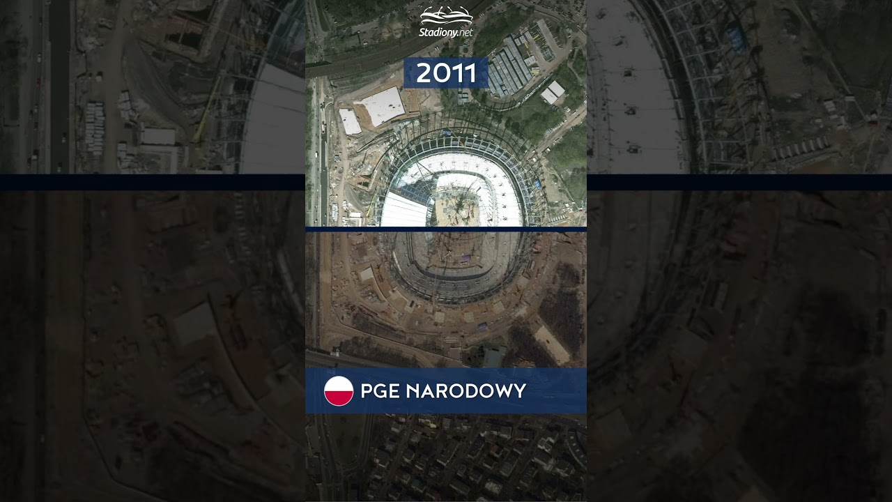 🇵🇱 PGE Narodowy || Transformacja