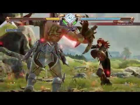 SoulCalibur 6 (Sophitia) Nyawu vs (#1 Ranked Nightmare) Qeuw - 03