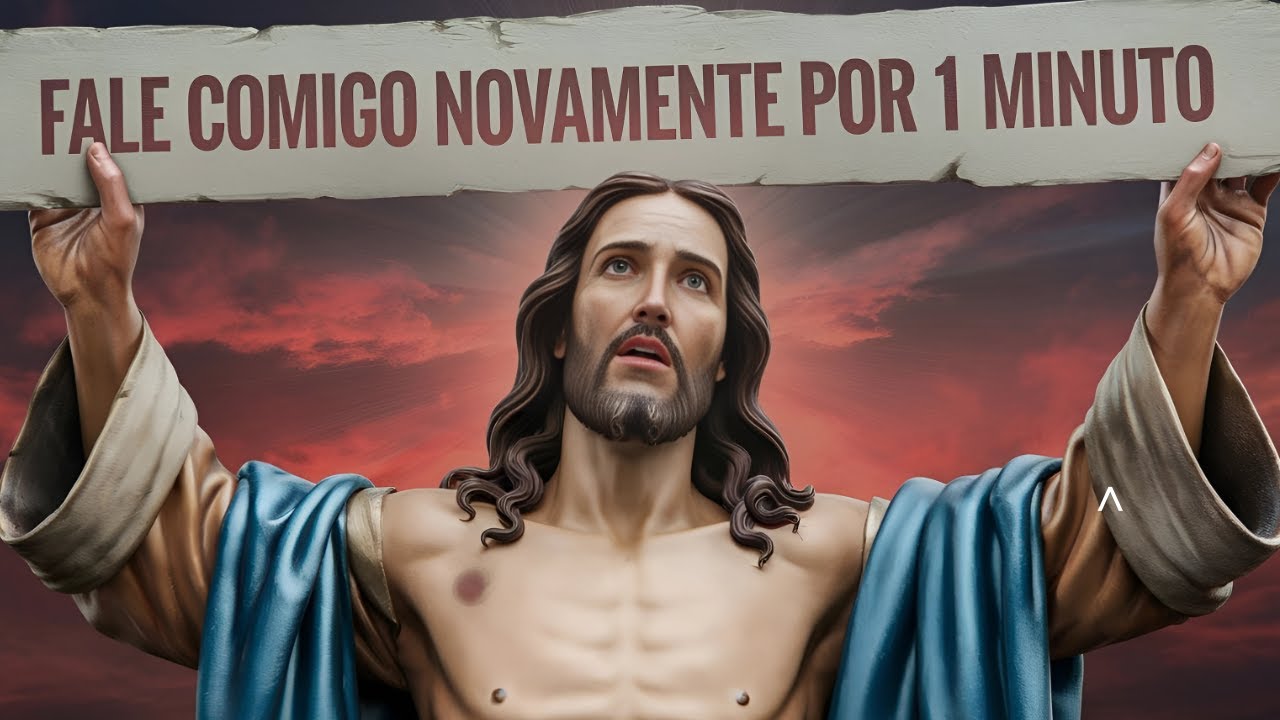 ✝️Deus Revela: "Ele Te Espera... Pela Última Vez!"😭🙏 | Mensagem Divina Hoje | Mensagem de Deus hoje