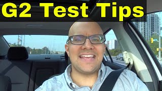 5 Driving Tips For Your G2 Road Test