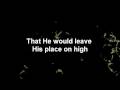 Aaron Shust - My Savior, My God (Lyrics) 