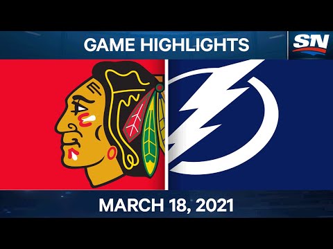NHL Game Highlights | Blackhawks vs. Lightning – Mar. 18, 2021