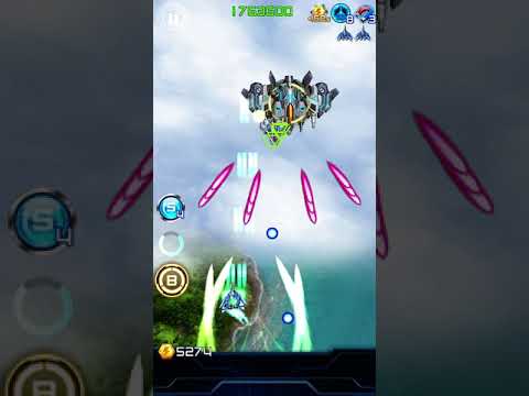 Lightning Fighter 2 Classic Bronze stages