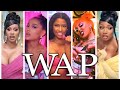 WAP Remix Ft Nicki Minaj Cardi B Ariana Grande Megan Thee Stallion Doja Cat