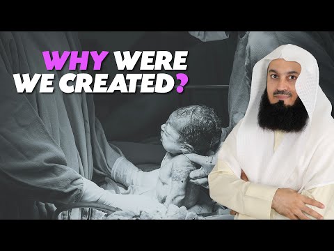 Why We Were Created? | Mufti Menk
