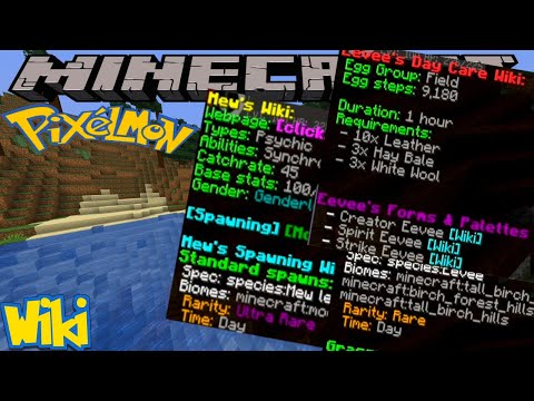 HOW TO USE THE WIKI COMMAND IN PIXELMON 1.16.5 (HOW TO GUIDES)