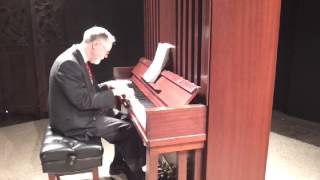 Pachelbel - Pianist Mike Benjamin