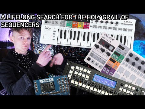 keystep pro / cirklon / nerdseq SEQUENCERS - The Lifelong Search For The One!!