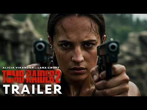 TOMB RAIDER 2 (2025) - First Trailer | Alicia Vikander | Concept