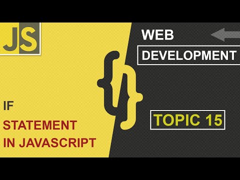Web Development If Statement Class 15 Javascript Shan Developers
