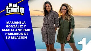 Lo Sé Todo - La actriz Marianela González está feliz con su novia y asegura que quieren ser mamás.