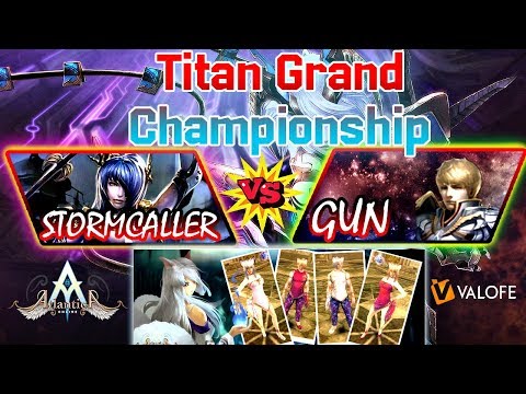 Titan 27/01/2019 AM - RebornVN9999 vs Poomm - Atlantica Online Valofe