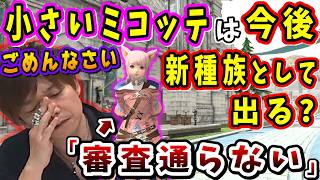【FF14】吉P「僕はいいんです、ただ..」小さいミコッテはプレイヤーキャラにできない【吉田直樹/室内俊夫/FF14切り抜き/2015】