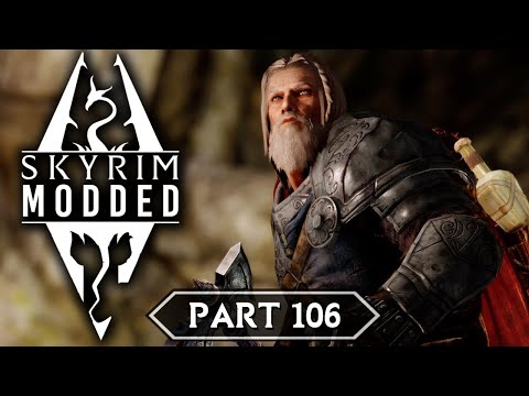 Skyrim Modded - Part 106 | The Wandering Dead