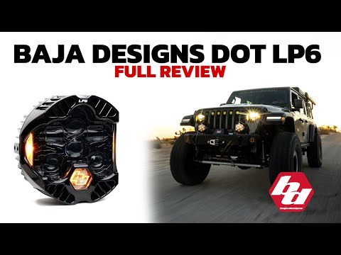 Everything You Need to Know About the DOT LP6 | Baja Designs