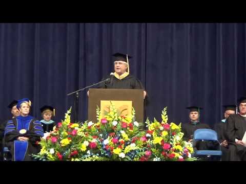 CraigFindley Commencement2016