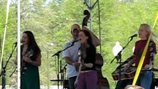 I'm Blowing Away- Lovell Sisters Merlefest 2009