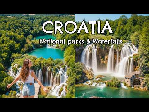 🇭🇷Zagreb & Croatia’s Most Stunning National Parks: Plitvice Lakes vs Krka. Which is better? (4K).