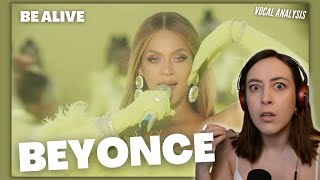 BEYONCÉ - Be Alive | 94th Academy Awards Performance | Vocal Coach Reacts (& Analysis)