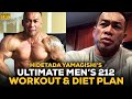 Hidetada Yamagishi's Ultimate Men's 212 Workout & Diet Plan