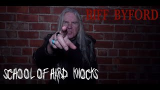 Biff Byford - School of Hard Knocks
