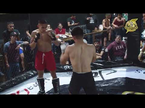 Pelea Gerardo Arancivia #1kickmuaythai vs Alberto Garcia #Gorygym Ganador por Sumision Alberto