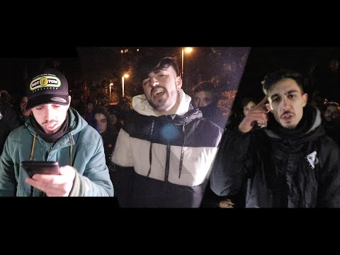 KAOS vs KROW vs LK 019 I BATALLA DE CANCIONES (8os)