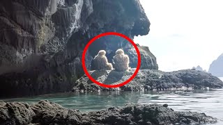 They Found A Mysterious Island That Was Inhabited By Never Before Seen Humanoids