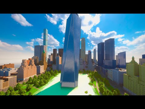 New York skyscrapers dissolve in acid Teardown