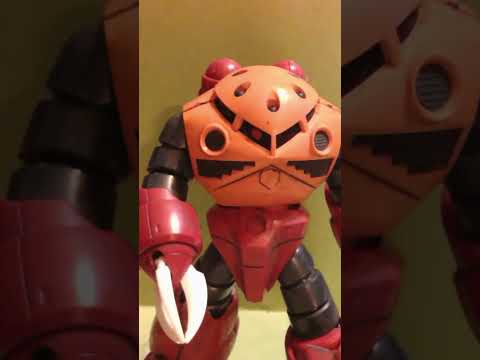 i did have a bunch of stuff motion planned for a project, but I slacked. This zaku was disappointed.